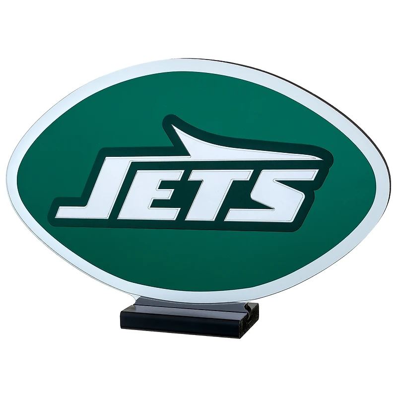 Lumière LED Infinity avec logo des New York Jets