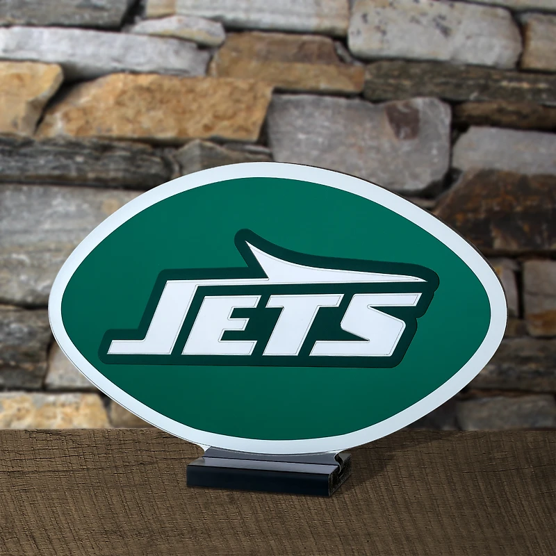 Lumière LED Infinity avec logo des New York Jets