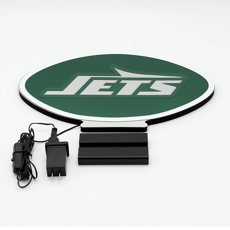 Lumière LED Infinity avec logo des New York Jets