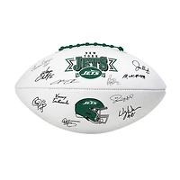 Ballon de football signature des New York Jets Legends