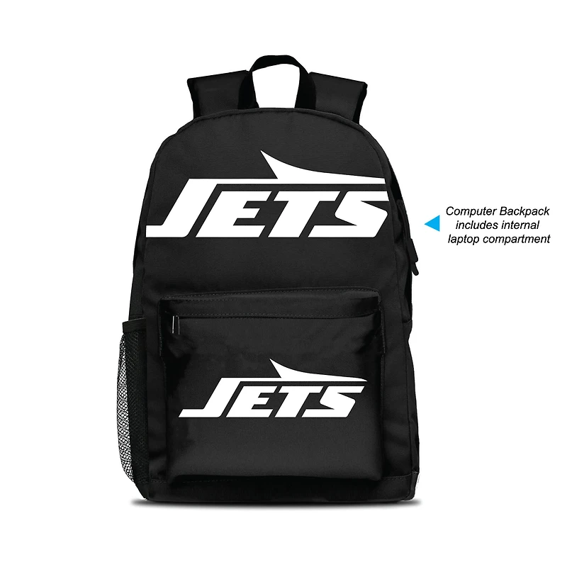 Sac à dos de supporter avec grand logo MOJO des New York Jets