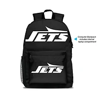 New York Jets MOJO Large Logo Fan Backpack