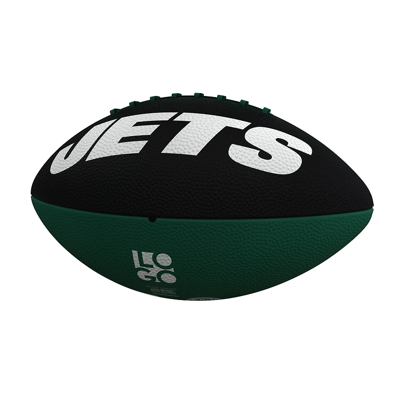 Ballon de football junior avec logo Pinwheel des Jets de New York