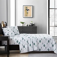 Parure de lit Queen Size des Jets de New York