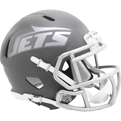New York Jets Riddell 2024 Slate Speed Mini Helmet