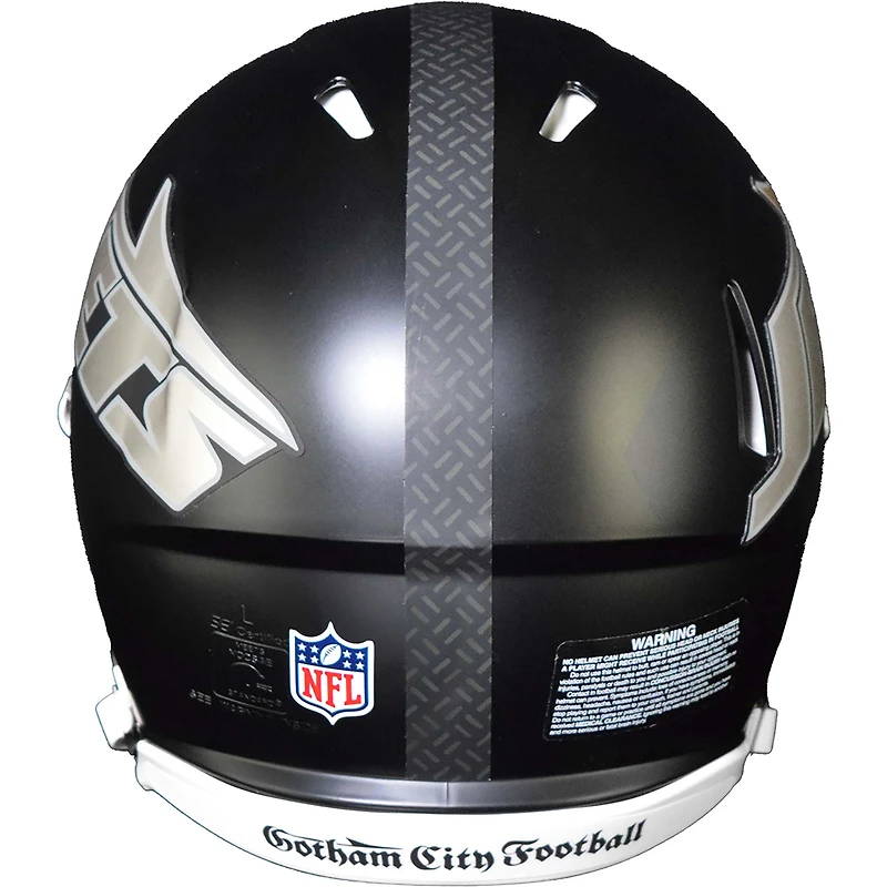 Casque authentique Riddell 2025 Rivalries Collection des New York Jets, vitesse alternative sur le terrain