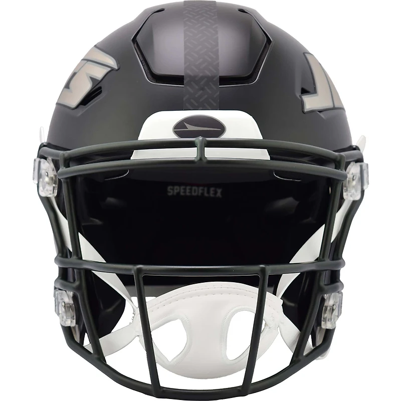 Casque authentique Riddell 2025 Rivalries Collection On-Field Alternate Speed ​​Flex des New York Jets