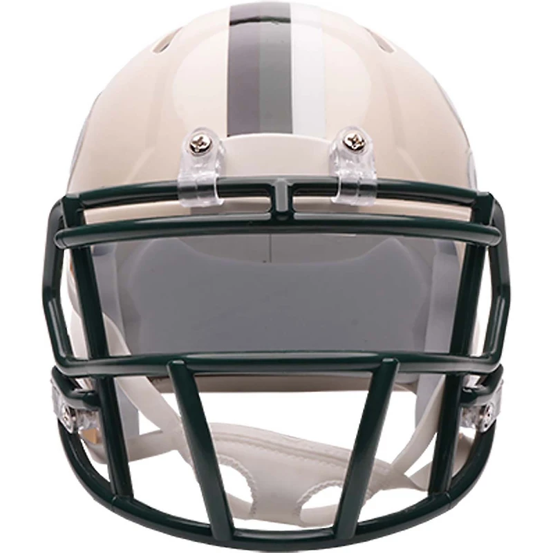 Mini casque de vitesse de la collection rétro Riddell des Jets de New York