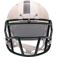 Mini casque de vitesse de la collection rétro Riddell des Jets de New York