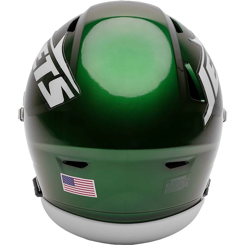 Casque Riddell Speed ​​Flex taille moyenne des New York Jets