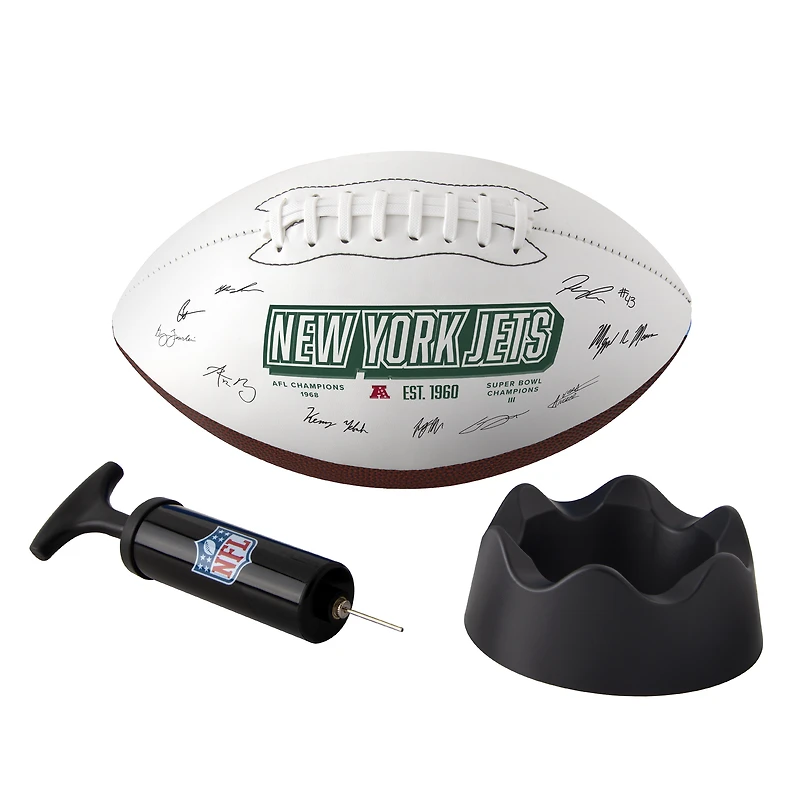 Ballon de football signature des Jets de New York
