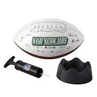 Ballon de football signature des Jets de New York