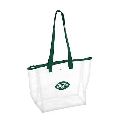 New York Jets Stadium Clear Tote Bag