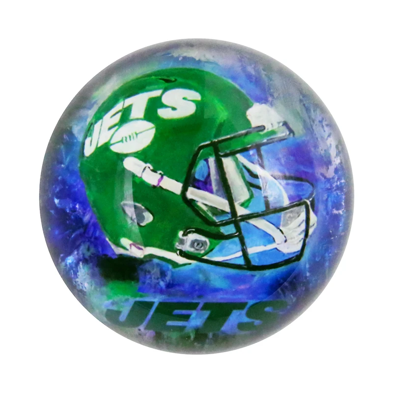 New York Jets Team Pride Dome Paper Weight