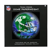 New York Jets Team Pride Dome Paper Weight