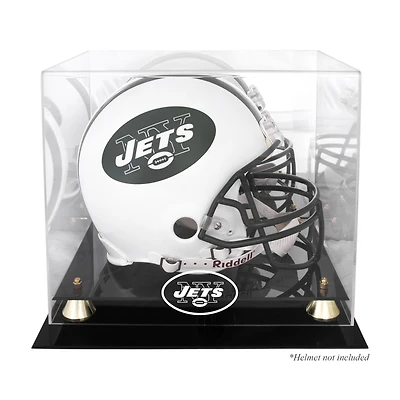 New York Jets Throwback Logo 1998 - 2018 Helmet Display Case