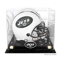 New York Jets Throwback Logo 1998 - 2018 Helmet Display Case