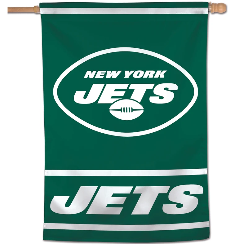 New York Jets WinCraft Bannière Verticale 28'' x 40''