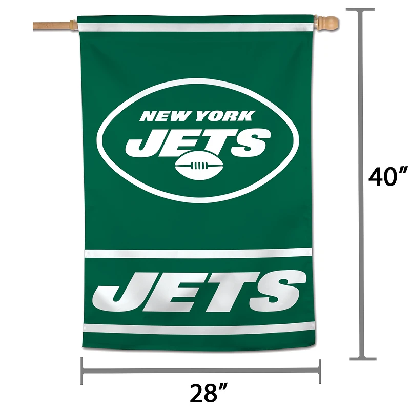 New York Jets WinCraft Bannière Verticale 28'' x 40''