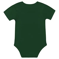 Ensemble body, bavoir et bonnet en tricot pour nouveau-né bébé des New York Jets Dynamic Duo