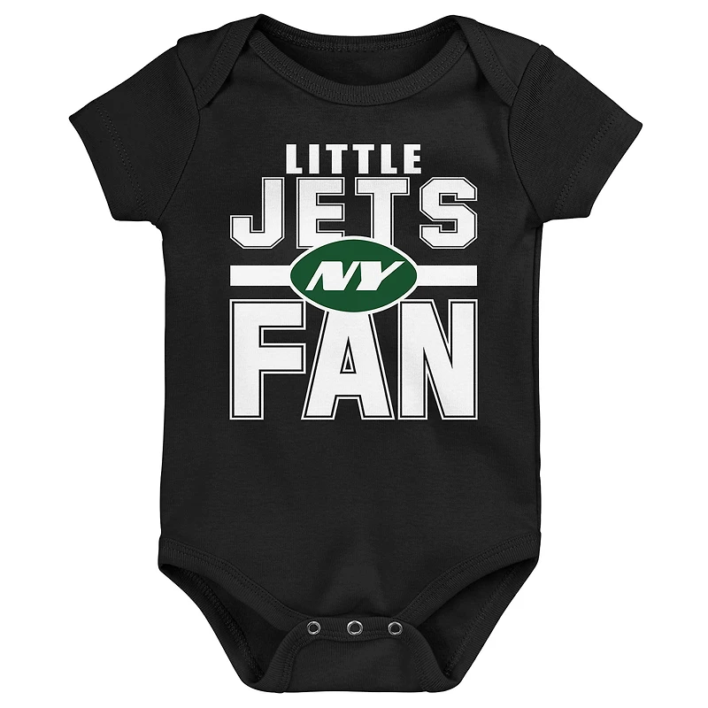 Ensemble 3 pièces pour nouveau-né Outerstuff New York Jets Little Tike