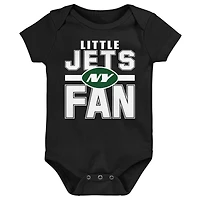 Ensemble 3 pièces pour nouveau-né Outerstuff New York Jets Little Tike