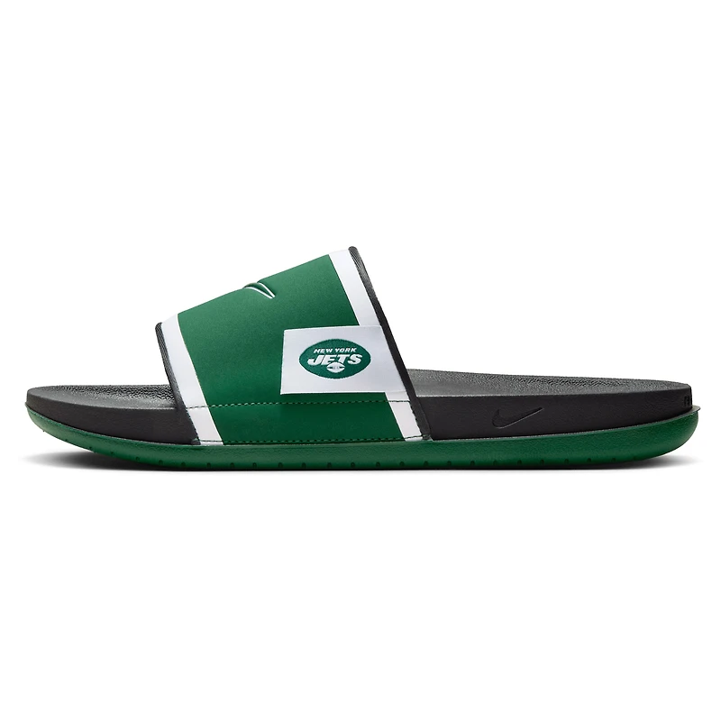 Sandales à glissière hors terrain Nike New York Jets 2024