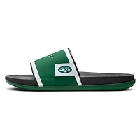 Sandales à glissière hors terrain Nike New York Jets 2024