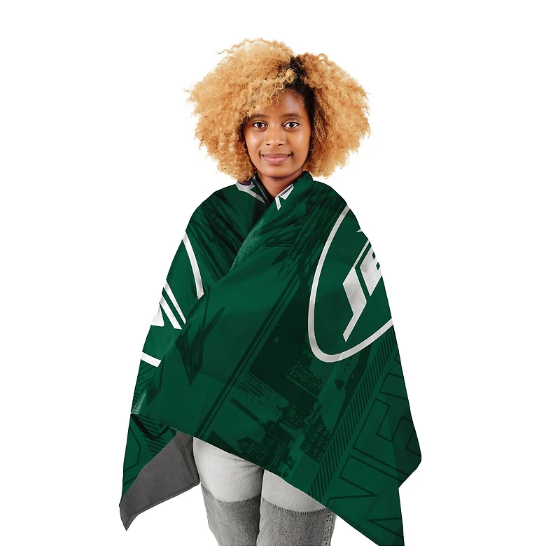 Pegasus New York Jets 54" x 70" Wearable Hero Cape