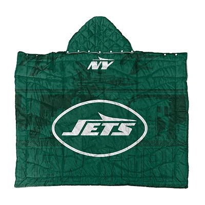 Cape de héros portable Pegasus New York Jets 54" x 70"