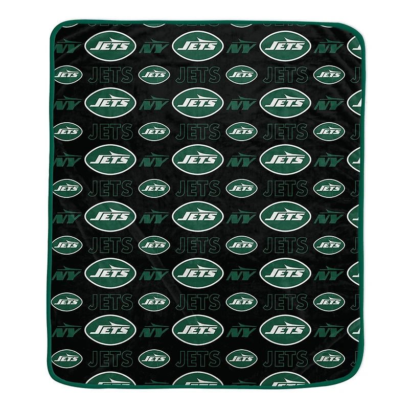 Pegasus New York Jets 60” x 70” Home & Away Two-Piece Blanket Set