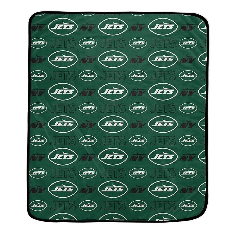 Pegasus New York Jets 60” x 70” Home & Away Two-Piece Blanket Set