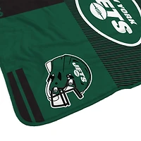 Couverture Sherpa Pegasus New York Jets 60" x 80"