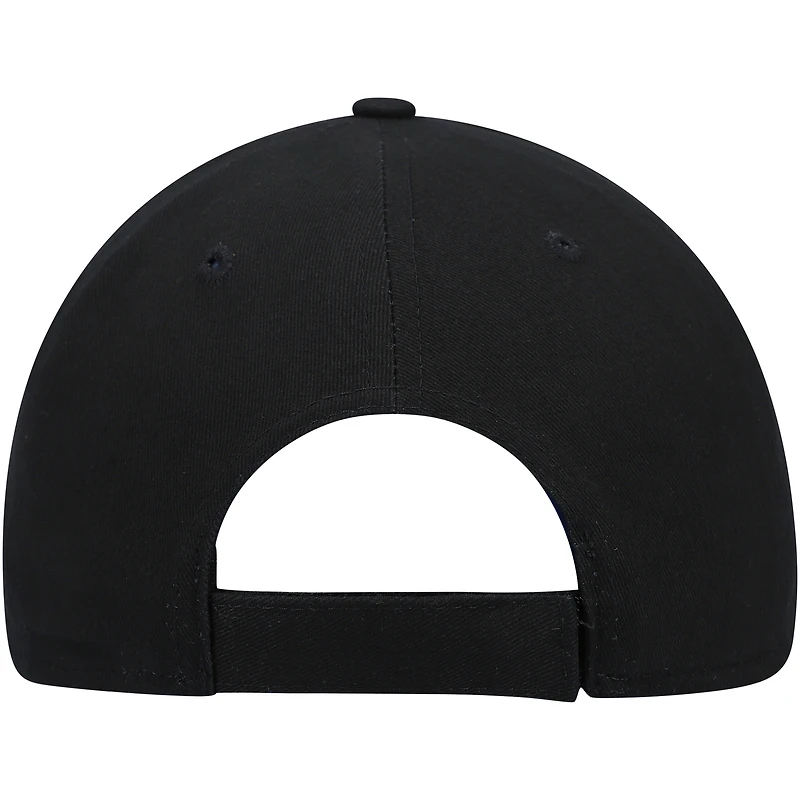 Casquette réglable MVP de l'équipe base des Jets New York préscolaire '47 noire