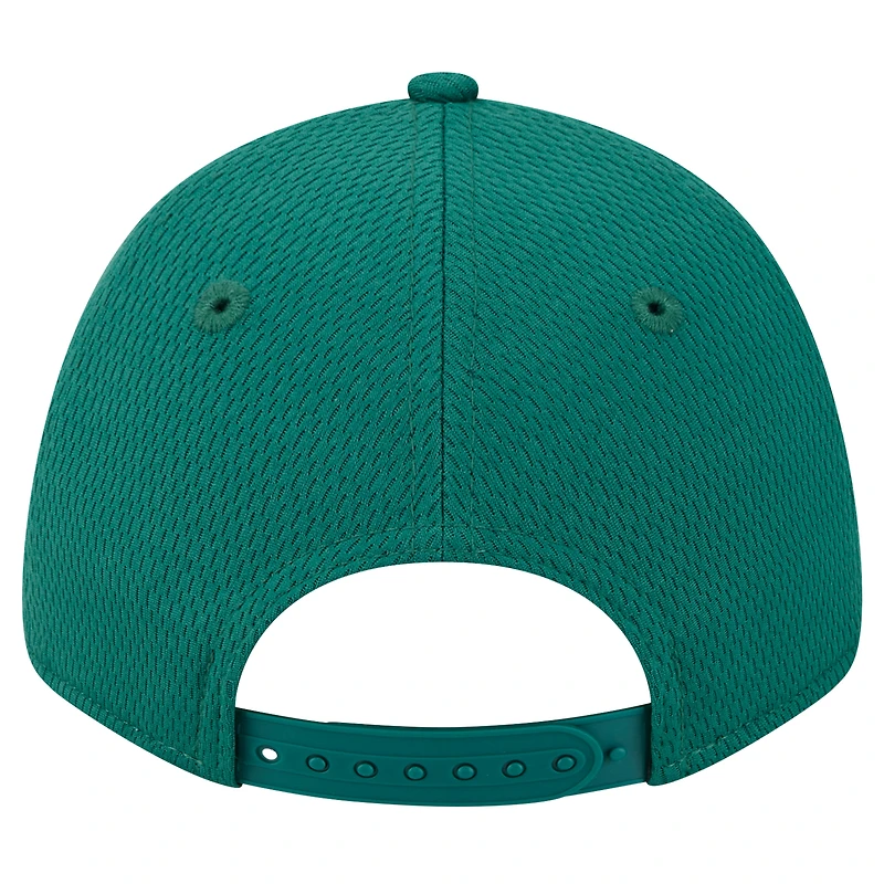 Casquette ajustable New Era Green Main 9FORTY des New York Jets pour enfants d'âge préscolaire