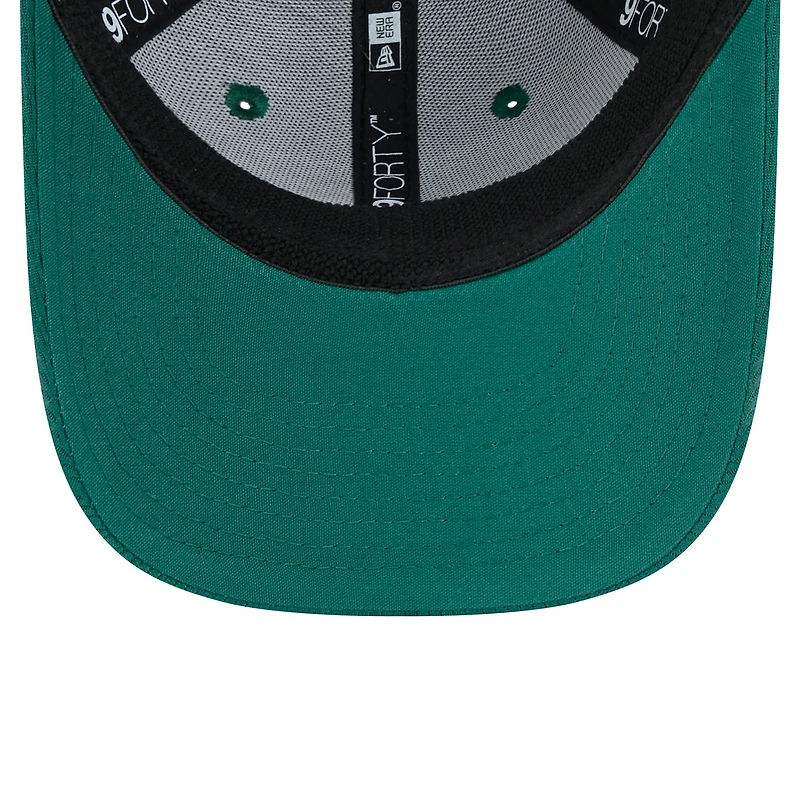 Casquette ajustable New Era Green Main 9FORTY des New York Jets pour enfants d'âge préscolaire