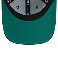 Casquette ajustable New Era Green Main 9FORTY des New York Jets pour enfants d'âge préscolaire