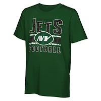 Ensemble de t-shirts the Mix pour enfants d'âge préscolaire avec les Jets New York