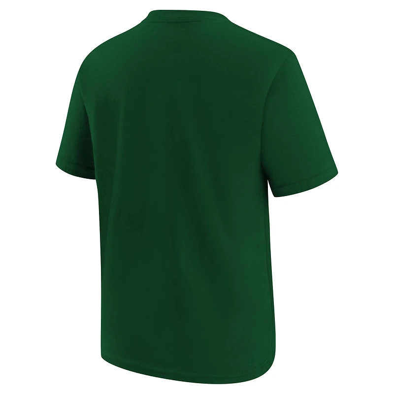 Preschool Nike Green New York Jets Team Logo T-Shirt