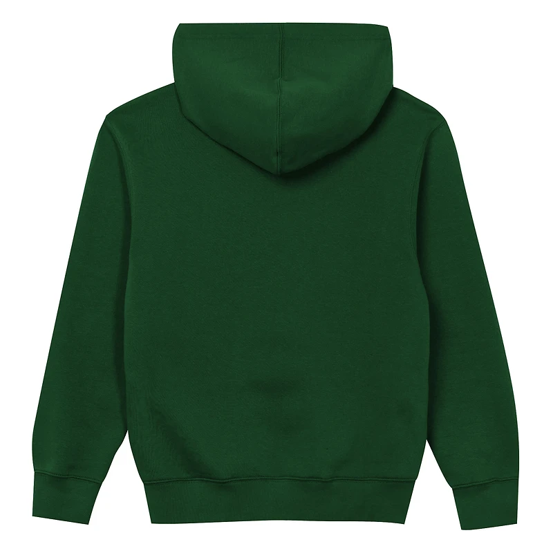 Preschool Outerstuff Green New York Jets Back to Basics Hoodie