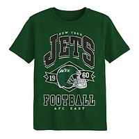 Preschool Outerstuff  Green New York Jets Kick Off T-Shirt