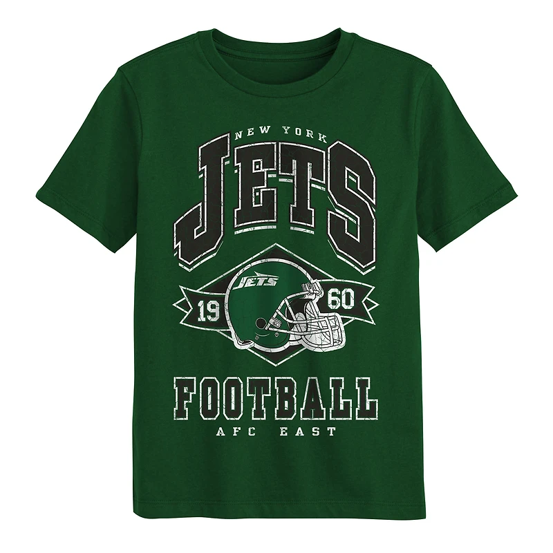 Preschool Outerstuff Green New York Jets Kick Off T-Shirt