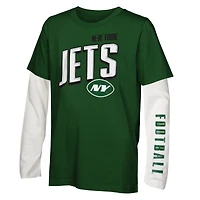 Ensemble de t-shirts « The Mix Combo » des Jets New York pour enfants d'âge préscolaire