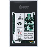 Sam Darnold New York Jets Autographed 2020 Panini Honors Purple Prizm #32 #4/4 SGC Authenticated 9/10 Card