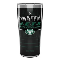 Tervis New York Jets 20oz. J-E-T-S Slider Lid Stainless Steel Tumbler
