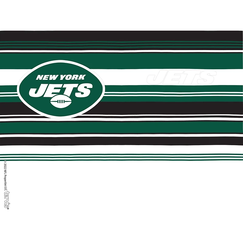 Tervis New York Jets 24oz. Hype Stripe Classic Tumbler