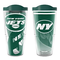 Tervis  New York Jets 24oz NFL 2 PACK Genuine & Forever Fan