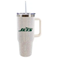 The Memory Company New York Jets 40oz. Bling Colossal Tumbler