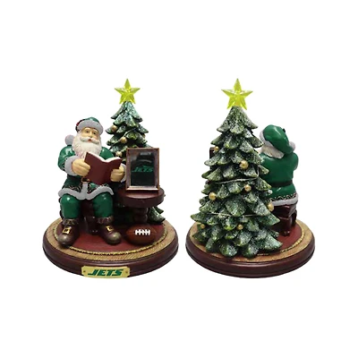 Figurine du Père Noël des Jets de New York de The Memory Company