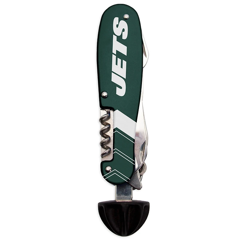The Sports Vault New York Jets - Outil multifonction barman 8 pièces